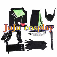 画像4: ツイステ　コスプレ　ディアソムニア寮　マレウス・ドラコニア　Malleus Draconia　コスプレ衣装 (4)