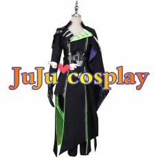 画像1: ツイステ　コスプレ　ディアソムニア寮　マレウス・ドラコニア　Malleus Draconia　コスプレ衣装 (1)