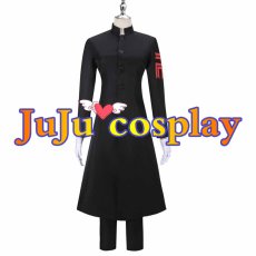 画像1: 東京卍リベンジャーズ　コスプレ　総長　マイキー　佐野万次郎　コスプレ衣装 (1)