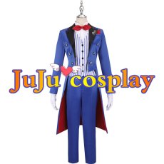 画像1: ツイステ　ポムフィオーレ寮　R/なりきり花婿　ルーク・ハント　Rook Hunt　コスプレ衣装 (1)