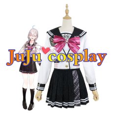 画像5: バーチャルYouTuber　Vtuber　 健屋花那　コスプレ衣装 (5)