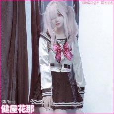 画像1: バーチャルYouTuber　Vtuber　 健屋花那　コスプレ衣装 (1)