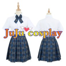 画像4: バーチャルYouTuber　VTuber 　潤羽るしあ　日常衣装　コスプレ衣装 (4)