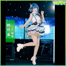 画像1: プロジェクトセカイ カラフルステージ！ プロセカ　MORE MORE JUMP！　桐谷遥　コスプレ衣装　 (1)