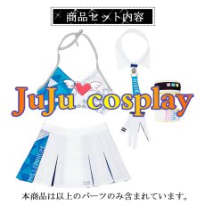 画像13: ブルーアーカイブ（Blue Archive）　キヴォトス大運動会　豊見コトリ　猫塚ヒビキ　チア服　コスプレ衣装 (13)