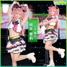 画像3: 一部在庫　プロジェクトセカイ カラフルステージ！ プロセカ　MORE MORE JUMP！　桃井愛莉　コスプレ衣装　 (3)