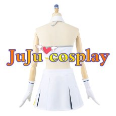 画像4: ブルーアーカイブ（Blue Archive）　キヴォトス大運動会　豊見コトリ　猫塚ヒビキ　チア服　コスプレ衣装 (4)