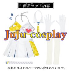 画像7: ブルーアーカイブ（Blue Archive）　キヴォトス大運動会　豊見コトリ　猫塚ヒビキ　チア服　コスプレ衣装 (7)