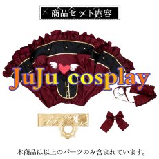 画像8: あんさんぶるスターズ　斎宮宗　マドモアゼル(人形)　赤ver.　コスプレ衣装 (8)