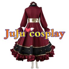 画像6: あんさんぶるスターズ　斎宮宗　マドモアゼル(人形)　赤ver.　コスプレ衣装 (6)