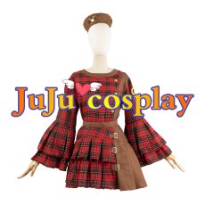 画像2: ラブライブ! サンシャイン!!　小原鞠莉　Aqours EXTRA LoveLive! 2023　〜It's a 無限大☆WORLD〜　コスプレ衣装 (2)