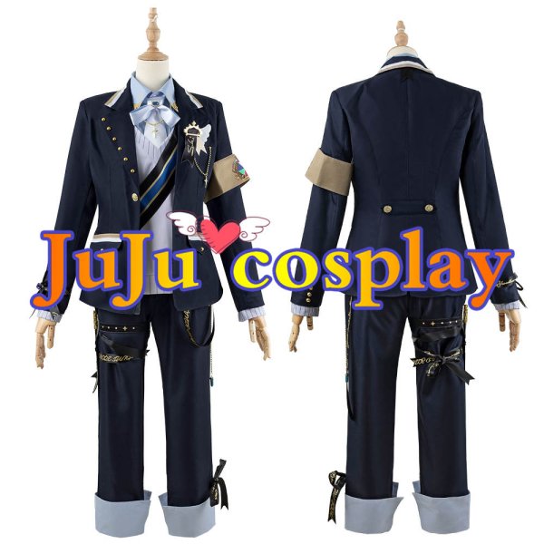 【値下げ済み】プロセカ 青柳冬弥 コスプレ プロジェクトセカイ 2.5 周年 プロジェクトセカイ カラフルステージ!feat.初音ミク 青柳冬弥