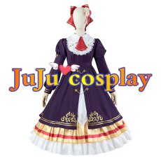 画像3: 送料無料　ウマ娘プリティーダービー　ダイイチルビー　勝負服　コスプレ衣装 (3)