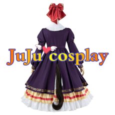 画像6: 送料無料　ウマ娘プリティーダービー　ダイイチルビー　勝負服　コスプレ衣装 (6)