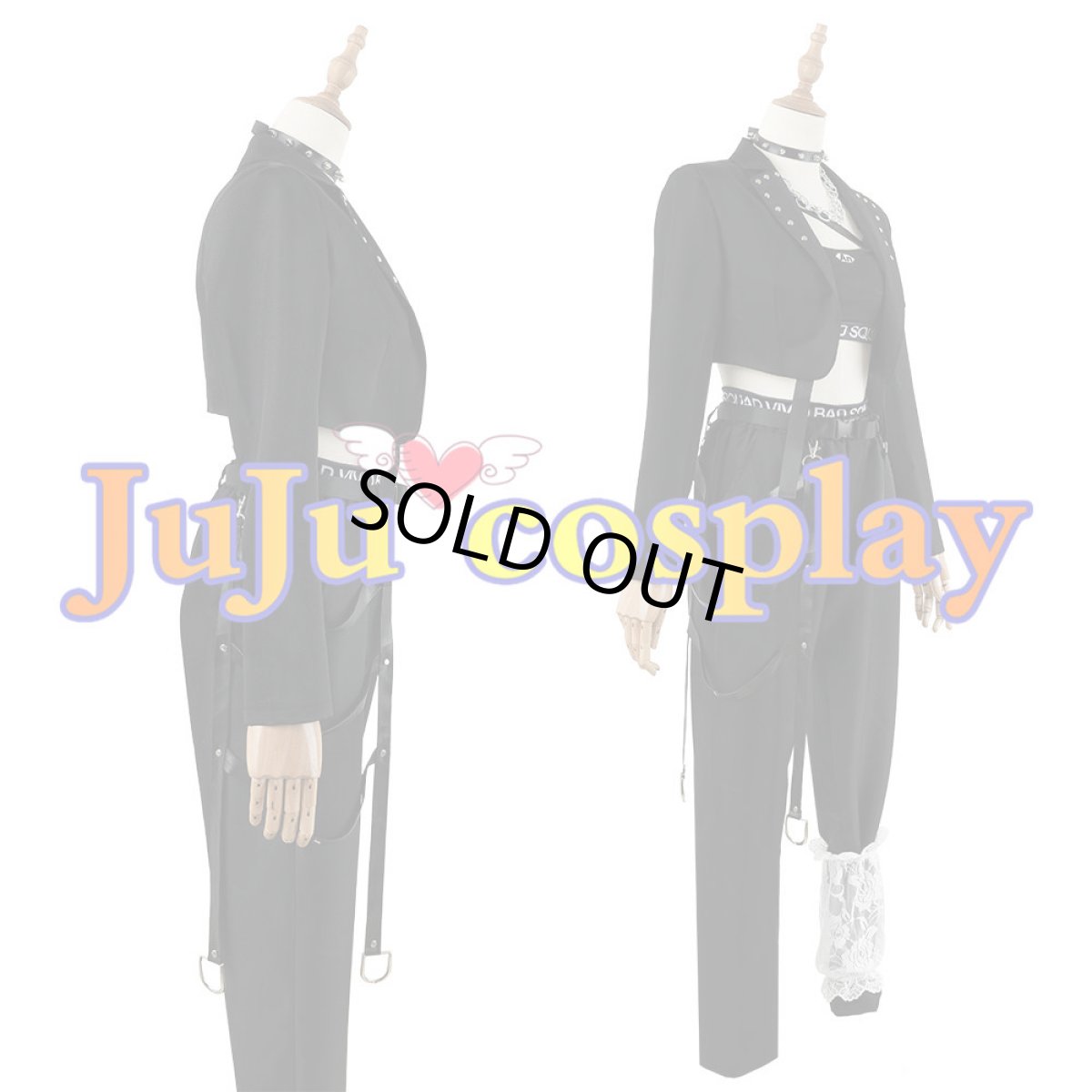 画像3: 送料無料　在庫品（翌日発送）　プロジェクトセカイ カラフルステージ!feat.初音ミク　プロセカZOZOコラボ　白石杏　コスプレ衣装 (3)