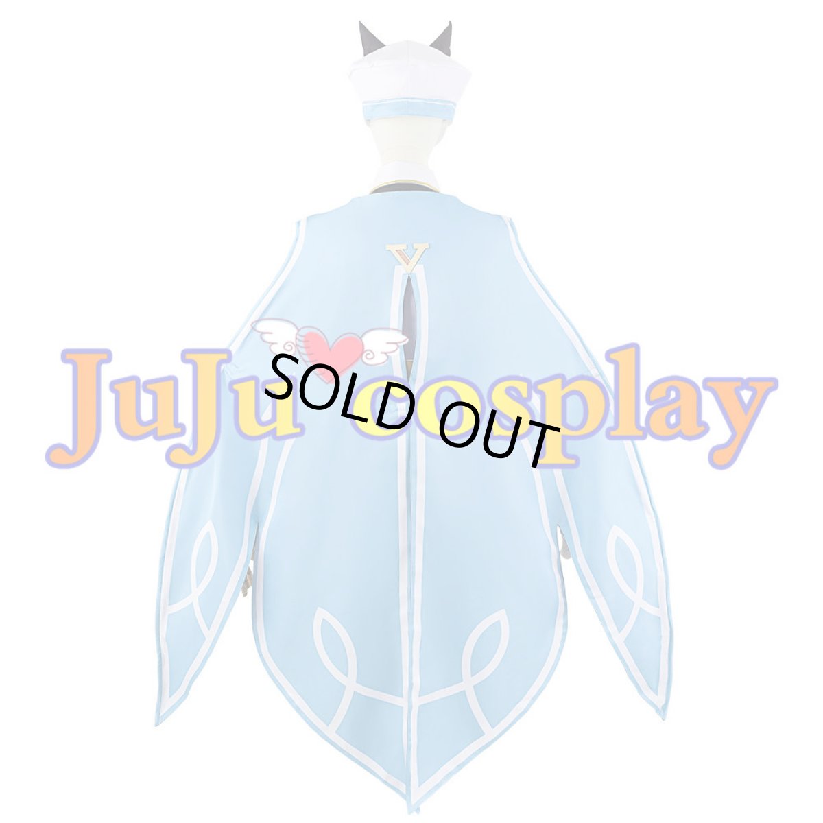 画像3: 送料無料　在庫品（翌日発送）　ウマ娘プリティーダービー　シュヴァルグラン　勝負服　コスプレ衣装 (3)