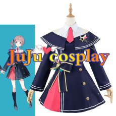 画像6: プロジェクトセカイ カラフルステージ！ feat. 初音ミク　夜もすがら君想ふ Leoneed x 鏡音リン　星乃一歌　天馬咲希　?日野森志歩　?望月穂波　コスプレ衣装 (6)