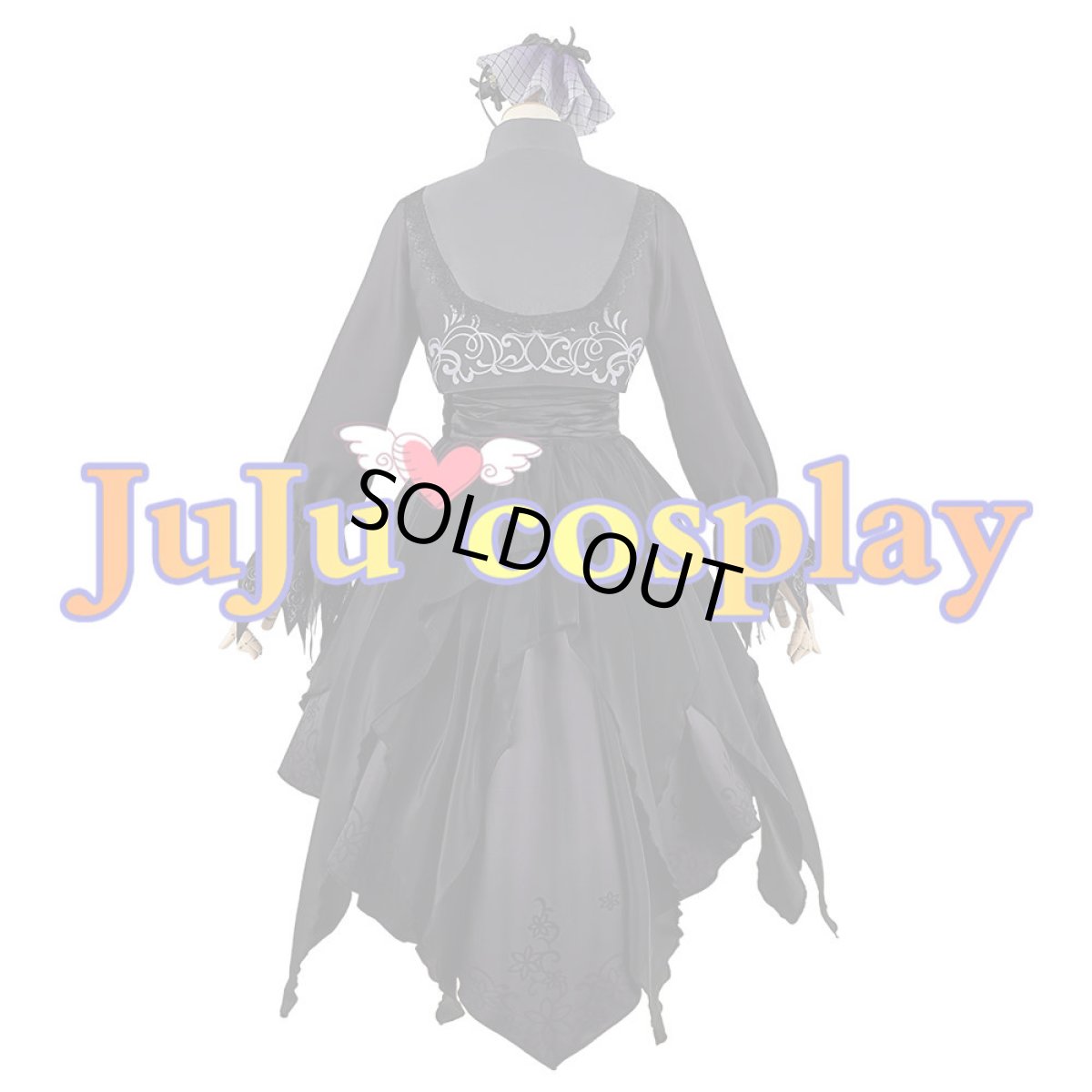 画像4: 送料無料　在庫品（翌日発送）　プロジェクトセカイ カラフルステージ！ feat. 初音ミク　プロセカ　優しいおまじない　朝比奈まふゆ　コスプレ衣装 (4)