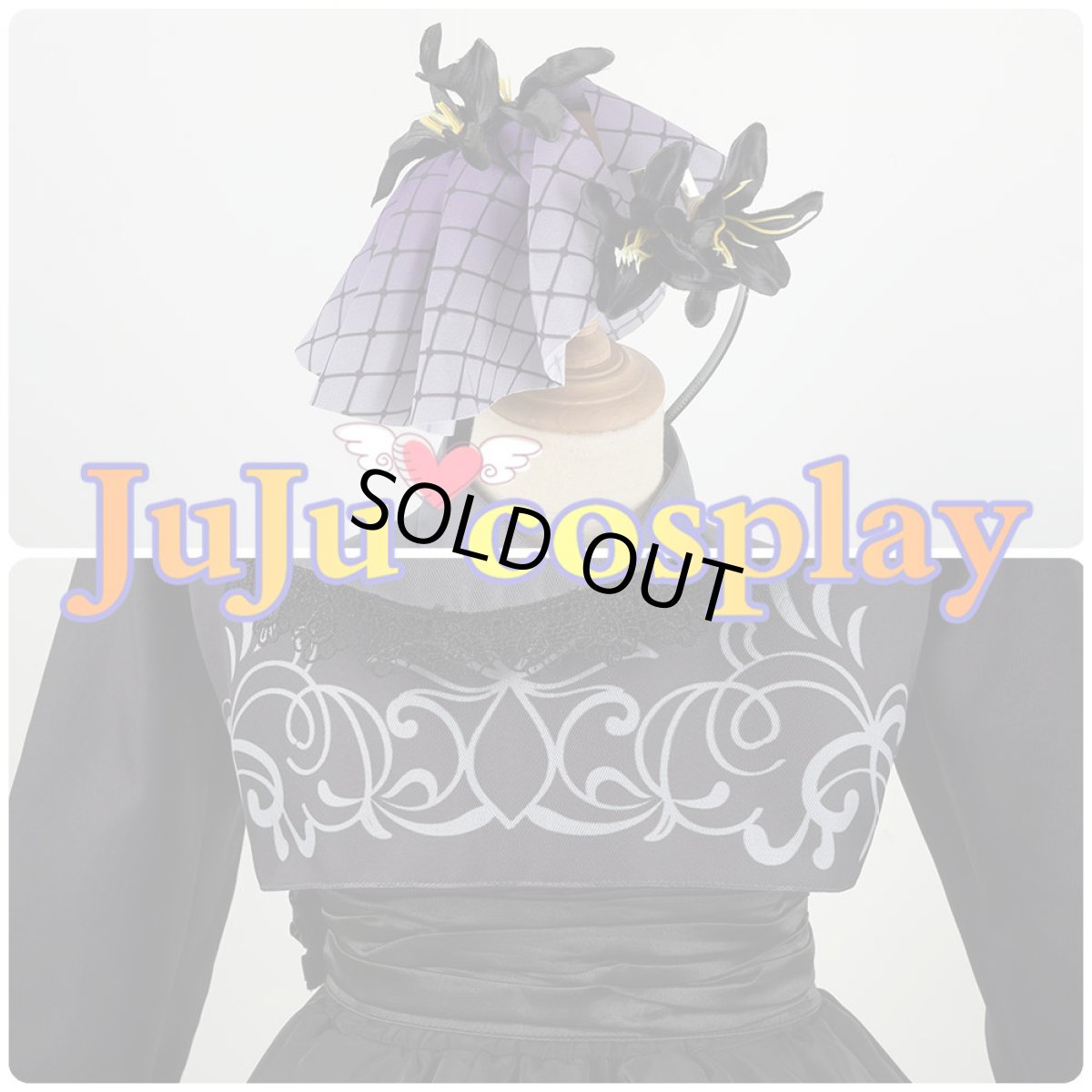 画像6: 送料無料　在庫品（翌日発送）　プロジェクトセカイ カラフルステージ！ feat. 初音ミク　プロセカ　優しいおまじない　朝比奈まふゆ　コスプレ衣装 (6)