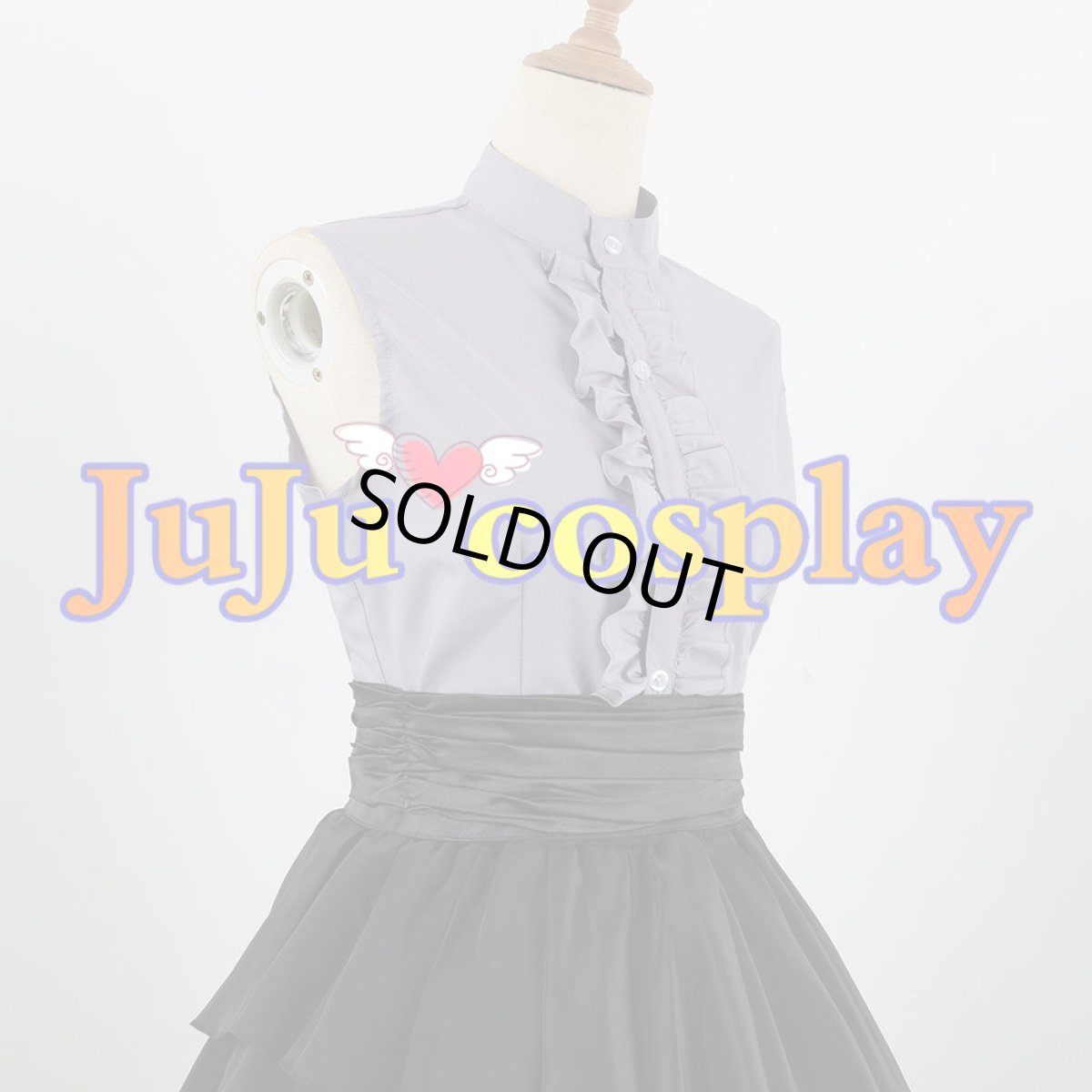 画像5: 送料無料　在庫品（翌日発送）　プロジェクトセカイ カラフルステージ！ feat. 初音ミク　プロセカ　優しいおまじない　朝比奈まふゆ　コスプレ衣装 (5)