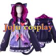バーチャルYouTuber VTuber 紫咲シオン 制服風衣装 コスプレ衣装 バーチャルYouTuber VTuber 紫咲シオン 制服風衣装 コスプレ衣装