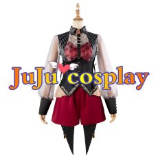 画像1: BanG Dream!　Ave Mujica　1st LIVE　Perdere Omnia　Dr.アモーリス　祐天寺にゃむ　コスプレ衣装 (1)