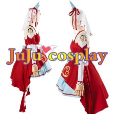 画像4: 送料無料★一部在庫あり　ウマ娘プリティーダービー　スティルインラブ　勝負服　コスプレ衣装 (4)