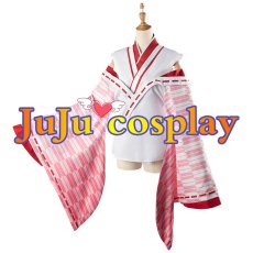 画像7: 送料無料★一部在庫あり　バーチャルYouTuber　VTuber　百鬼あやめ　巫女服　コスプレ衣装 (7)