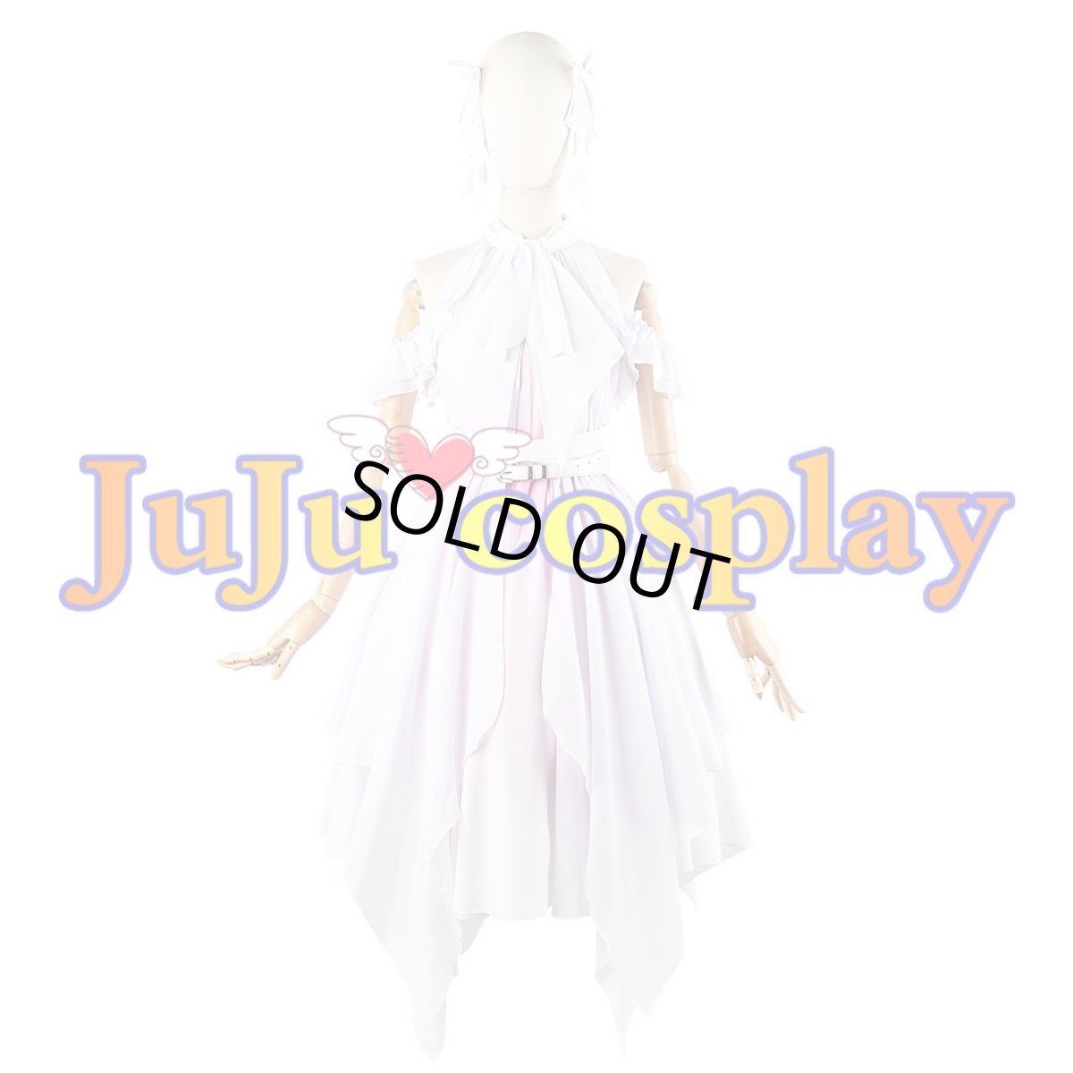 画像2: 送料無料　在庫品（翌日発送）　ラブライブ！蓮ノ空女学院スクールアイドルクラブ　Link to the FUTURE　大沢瑠璃乃　藤島慈　コスプレ衣装 (2)