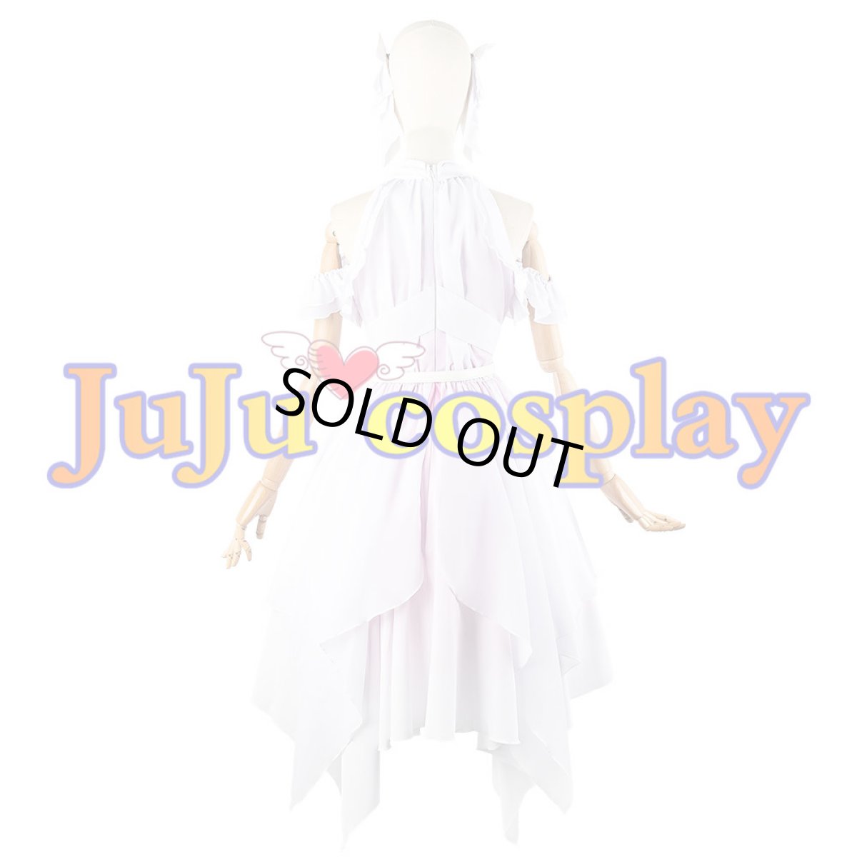 画像4: 送料無料　在庫品（翌日発送）　ラブライブ！蓮ノ空女学院スクールアイドルクラブ　Link to the FUTURE　大沢瑠璃乃　藤島慈　コスプレ衣装 (4)