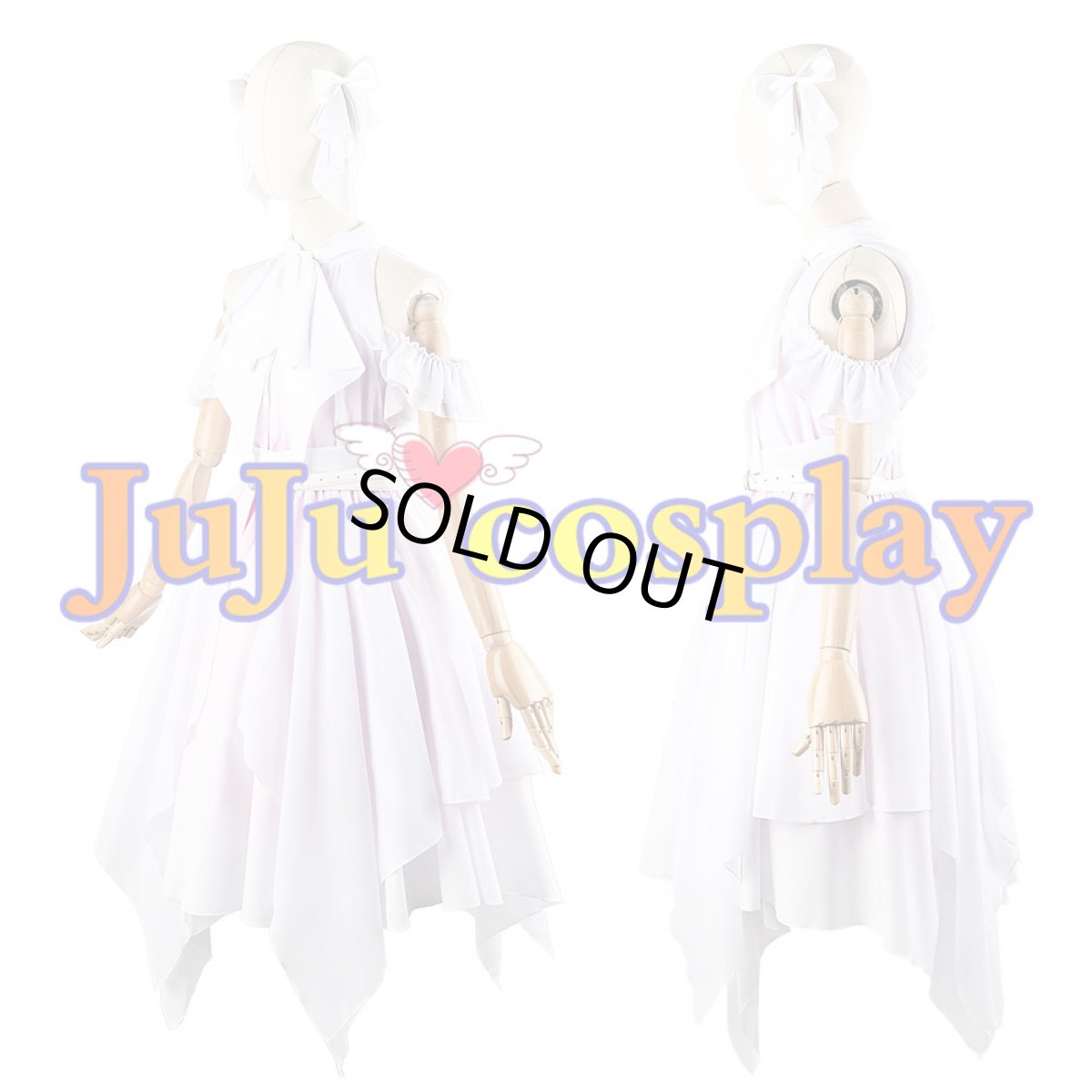 画像3: 送料無料　在庫品（翌日発送）　ラブライブ！蓮ノ空女学院スクールアイドルクラブ　Link to the FUTURE　大沢瑠璃乃　藤島慈　コスプレ衣装 (3)