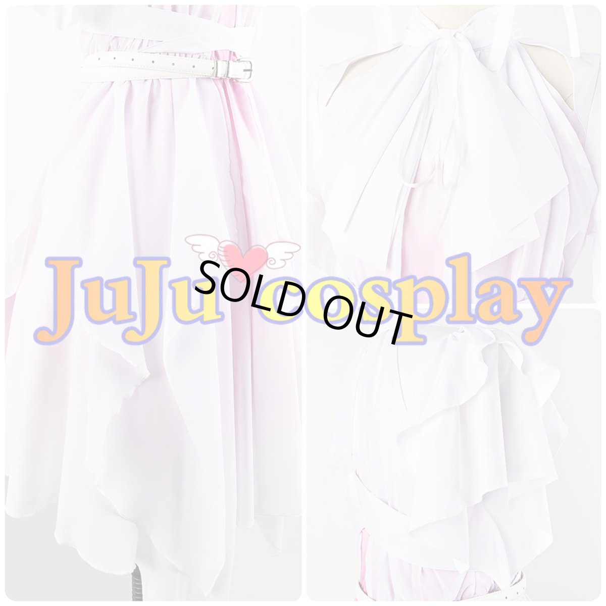 画像6: 送料無料　在庫品（翌日発送）　ラブライブ！蓮ノ空女学院スクールアイドルクラブ　Link to the FUTURE　村野さやか　夕霧綴理　コスプレ衣装 (6)