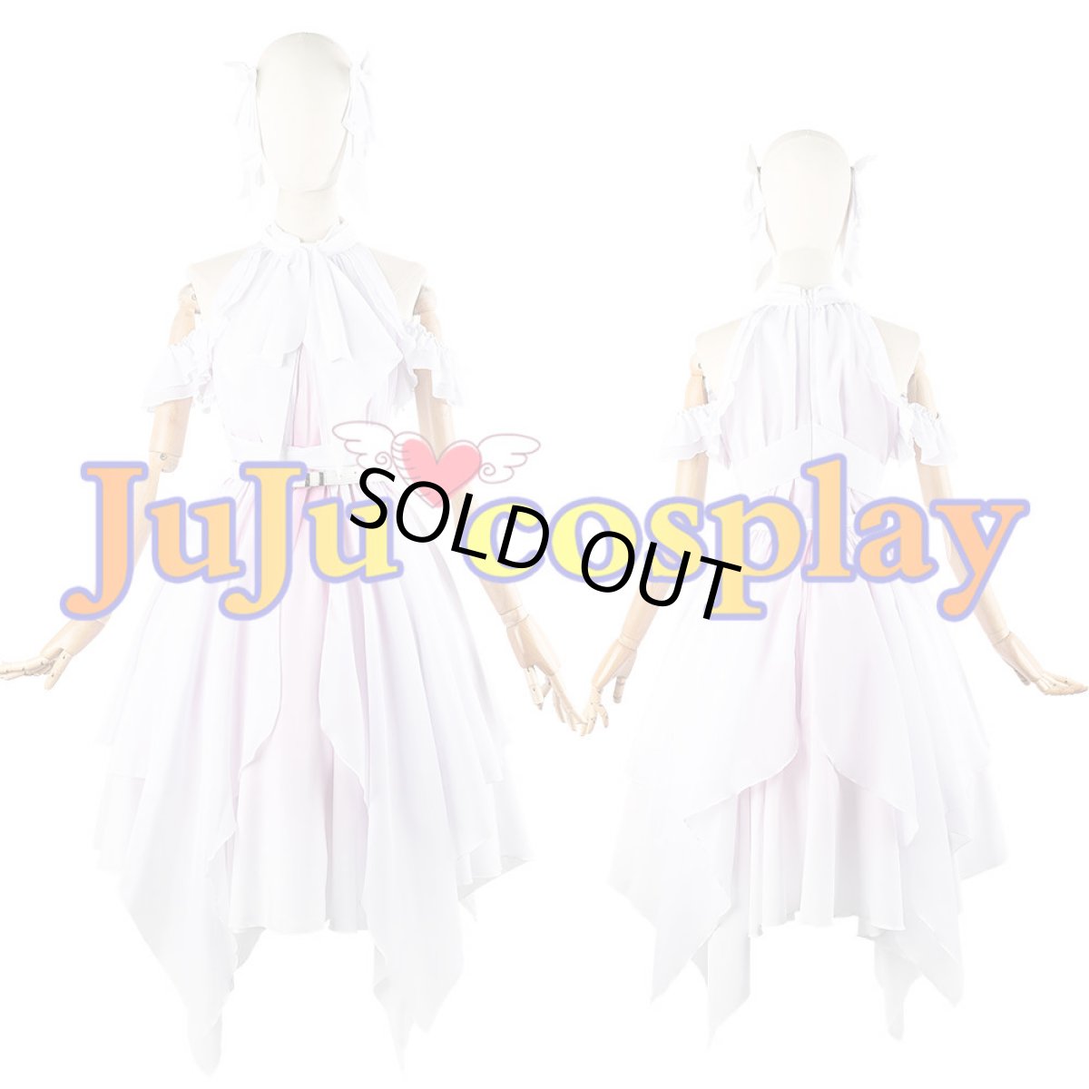 画像1: 送料無料　在庫品（翌日発送）　ラブライブ！蓮ノ空女学院スクールアイドルクラブ　Link to the FUTURE　大沢瑠璃乃　藤島慈　コスプレ衣装 (1)