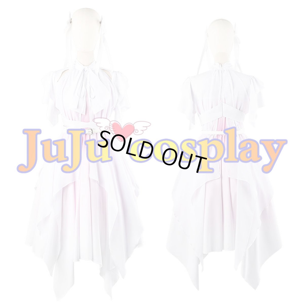 画像1: 送料無料　在庫品（翌日発送）　ラブライブ！蓮ノ空女学院スクールアイドルクラブ　Link to the FUTURE　村野さやか　夕霧綴理　コスプレ衣装 (1)