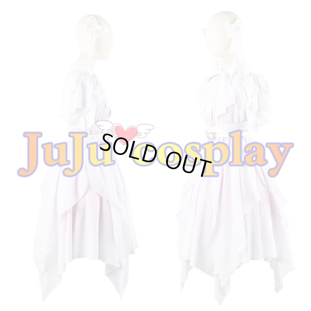 画像4: 送料無料　在庫品（翌日発送）　ラブライブ！蓮ノ空女学院スクールアイドルクラブ　Link to the FUTURE　村野さやか　夕霧綴理　コスプレ衣装 (4)