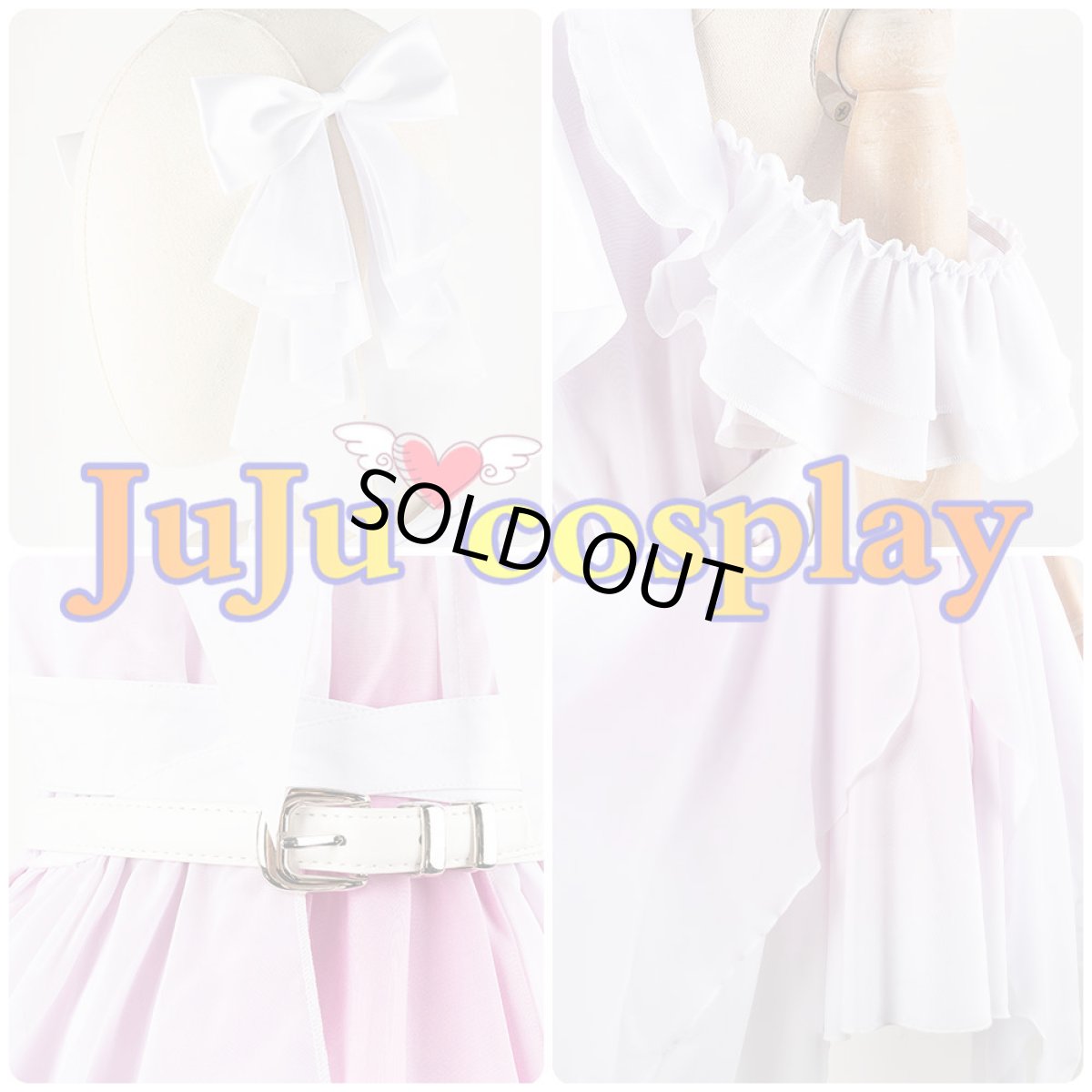 画像5: 送料無料　在庫品（翌日発送）　ラブライブ！蓮ノ空女学院スクールアイドルクラブ　Link to the FUTURE　大沢瑠璃乃　藤島慈　コスプレ衣装 (5)