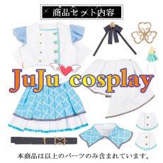 画像5: 送料無料★一部在庫あり　プロジェクトセカイ カラフルステージ！ feat. 初音ミク　プロセカ　MOTTO!!!　日野森雫　コスプレ衣装 (5)