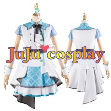 画像1: 送料無料★一部在庫あり　プロジェクトセカイ カラフルステージ！ feat. 初音ミク　プロセカ　MOTTO!!!　日野森雫　コスプレ衣装 (1)