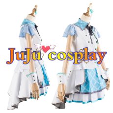 画像2: 送料無料★一部在庫あり　プロジェクトセカイ カラフルステージ！ feat. 初音ミク　プロセカ　MOTTO!!!　日野森雫　コスプレ衣装 (2)