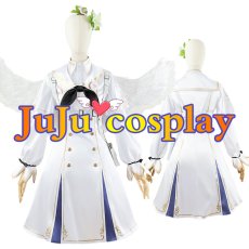 画像1: 送料無料★一部在庫あり　ブルーアーカイブ　桐藤ナギサ　トリニティ総合学園　3年生　コスプレ衣装 (1)