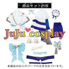 画像2: 送料無料★一部在庫あり　バーチャルYouTuber　Vtuber　ブライト衣装　獅白ぼたん　コスプレ衣装 (2)