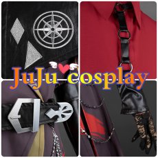 画像5: 送料無料★一部在庫あり　ウマ娘プリティーダービー　ドリームジャーニー　勝負服　コスプレ衣装 (5)