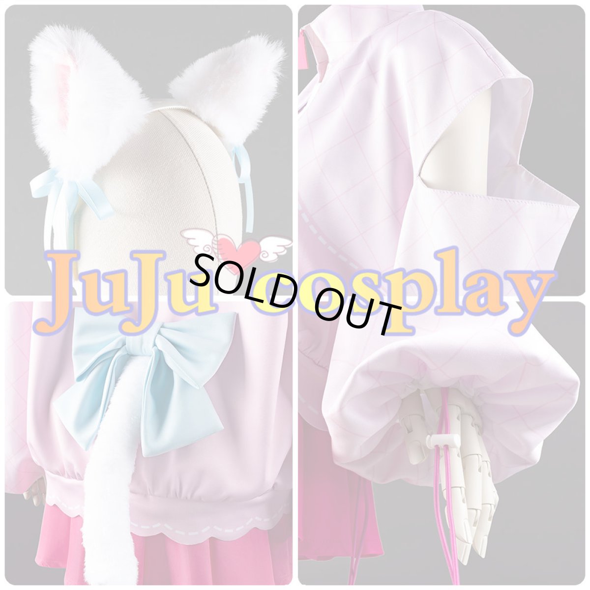 画像6: 送料無料　在庫品（翌日発送）　ラブライブ！虹ヶ咲学園スクールアイドル同好会　天王寺璃奈　5th　Fly with You!!　コスプレ衣装 (6)