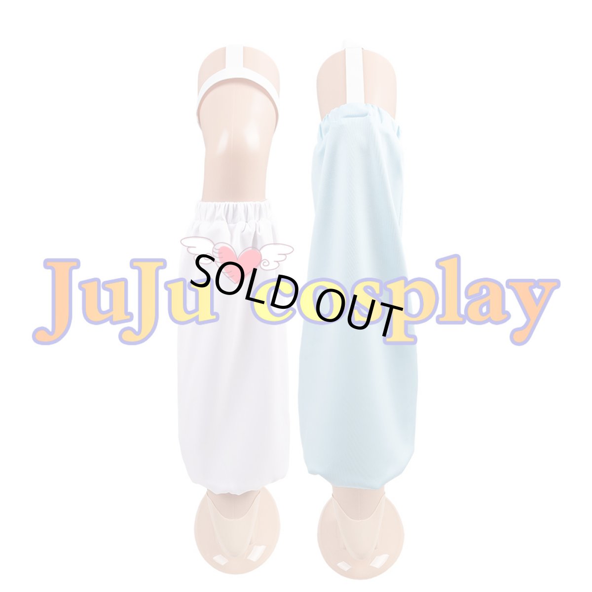 画像4: 送料無料　在庫品（翌日発送）　ラブライブ！虹ヶ咲学園スクールアイドル同好会　天王寺璃奈　5th　Fly with You!!　コスプレ衣装 (4)