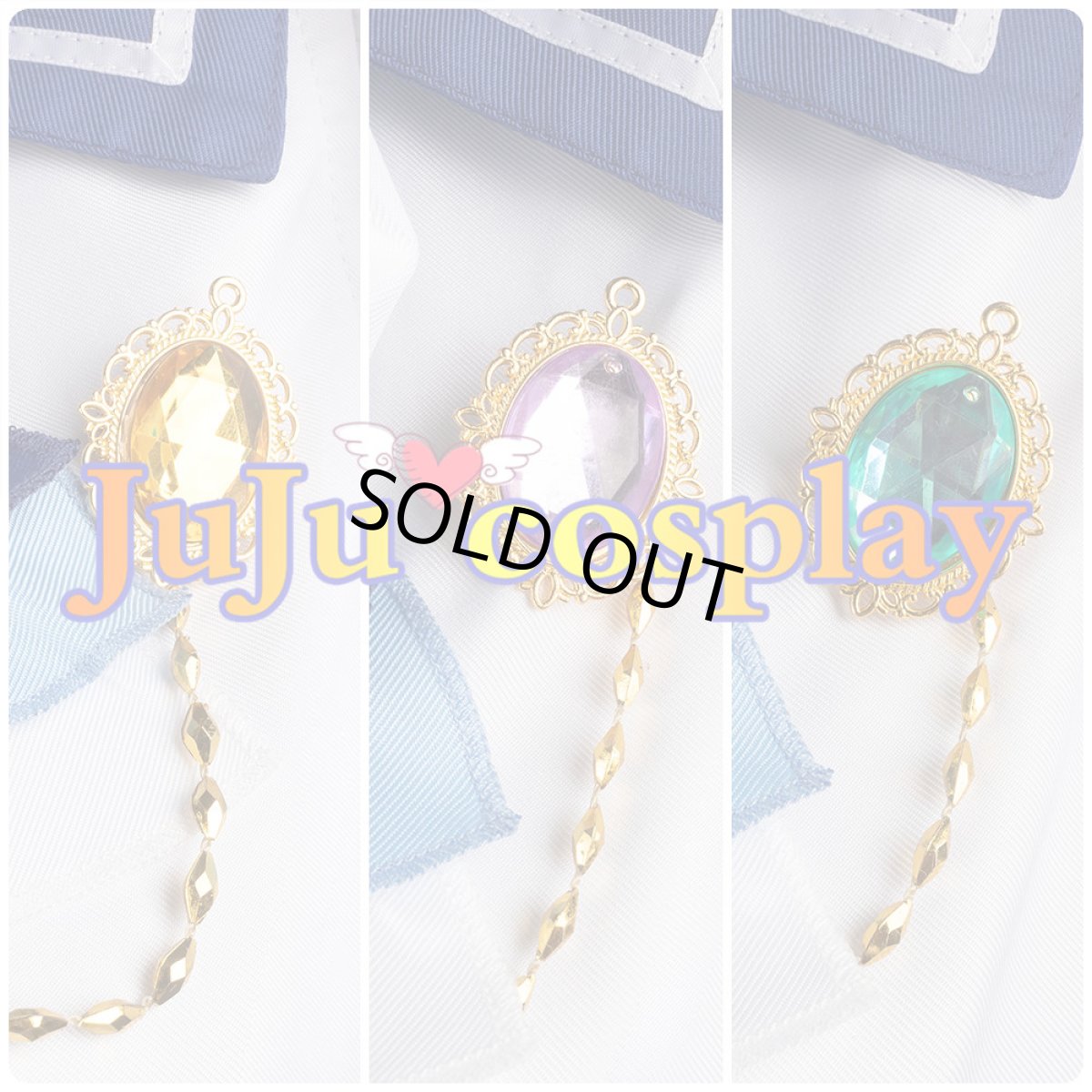 画像3: 送料無料　在庫品（翌日発送）　ラブライブ!蓮ノ空女学院スクールアイドルクラブ　365 Days　日野下花帆　乙宗梢　百生吟子　コスプレ衣装 (3)