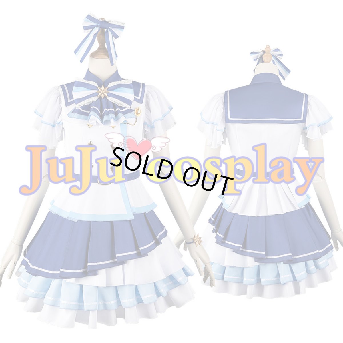 画像1: 送料無料　在庫品（翌日発送）　ラブライブ!蓮ノ空女学院スクールアイドルクラブ　365 Days　日野下花帆　乙宗梢　百生吟子　コスプレ衣装 (1)