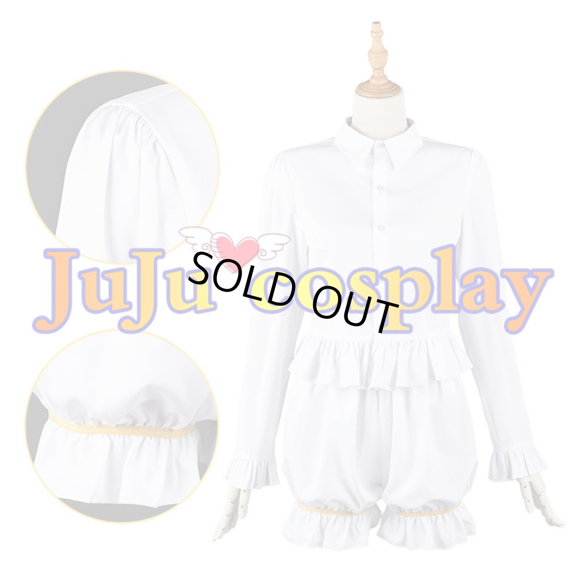 画像4: 送料無料　在庫品（翌日発送）　ウマ娘プリティーダービー　ネオユニヴァース　Like-“ZEER”　コスプレ衣装 (4)