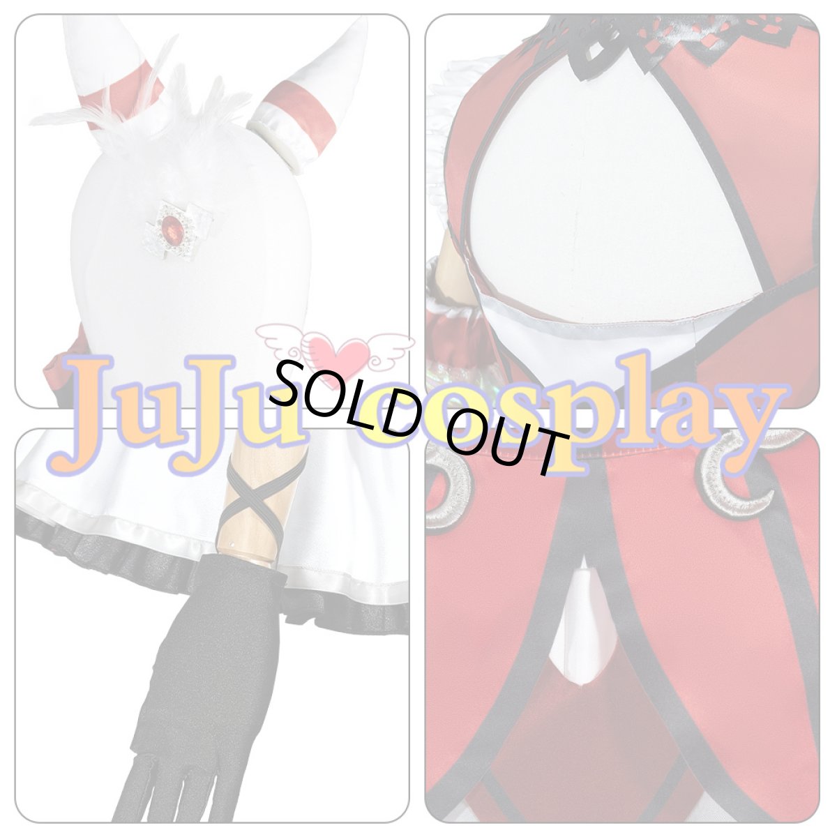 画像11: 送料無料　在庫品（翌日発送）　ウマ娘プリティーダービー　ウインバリアシオン　勝負服　コスプレ衣装 (11)