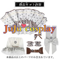 画像5: 送料無料★一部在庫あり　BanG Dream! It's MyGO!!!!!　With Chic-Looking Flowers　シックな花と　千早愛音　コスプレ衣装 (5)