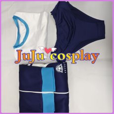 画像5: 送料無料　ブルーアーカイブ　砂狼シロコ（体操着）　コスプレ衣装　コスチューム (5)